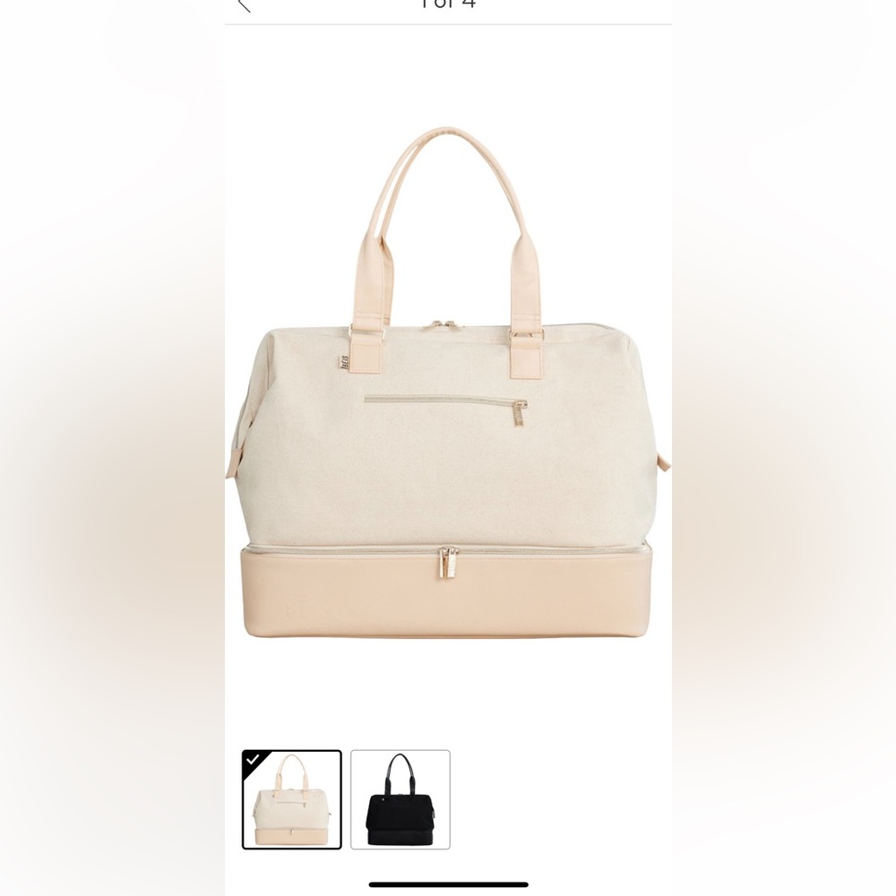 Beis Weekender bag
